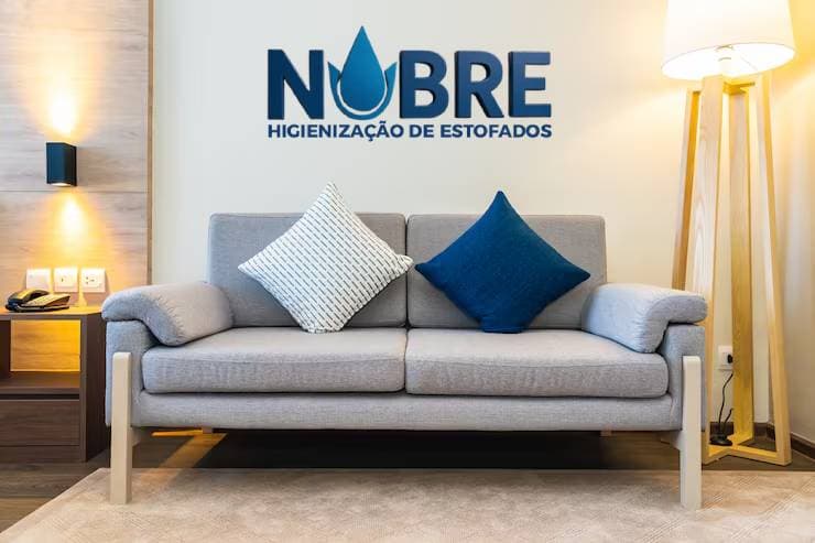 Equipe Nobre Higienização em serviço